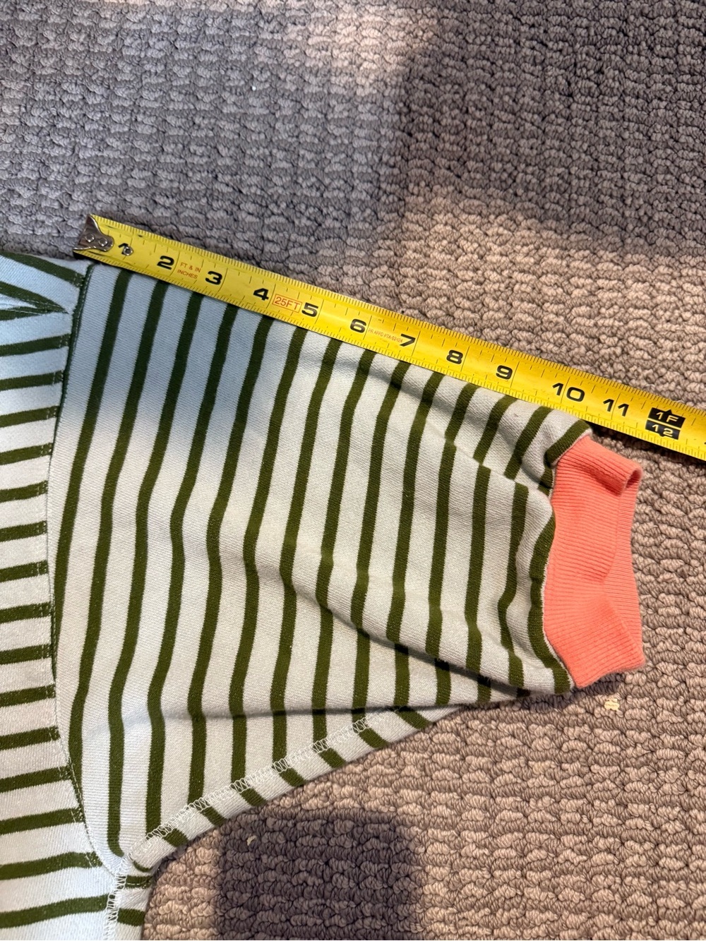Pilcro Striped Sweatshirt, Anthropologie, Women's XS - Picture 8 of 8